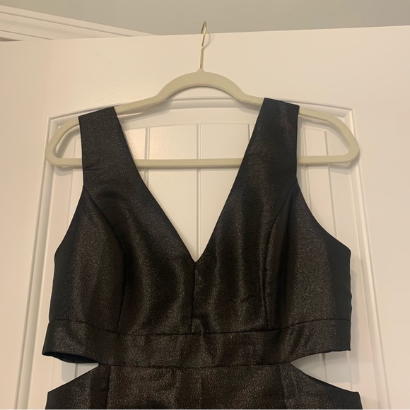 DO & BE Black Shimmer Mini Dress - Picture 10 of 12